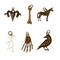 Found Objects Animal Charms by Bead Landing™